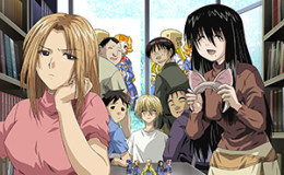 Genshiken a Kujibiki Unbalance